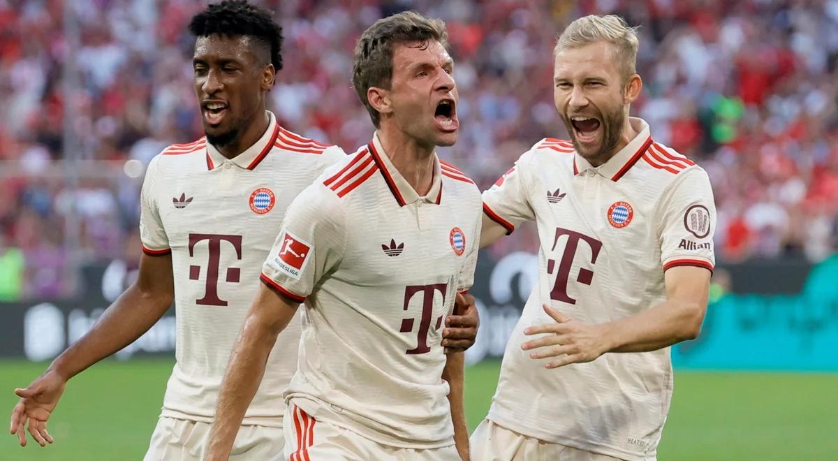 Bundesliga. Bayern wygrywa, Muller pisze historię. Zaskakujący lider rozgrywek