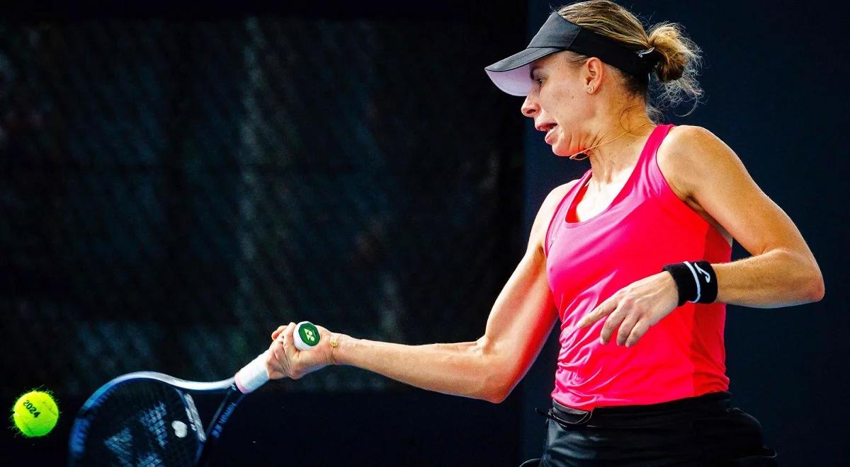 WTA Adelajda: trener Magdy Linette nie martwi się porażką. "Było sporo dobrego tenisa"