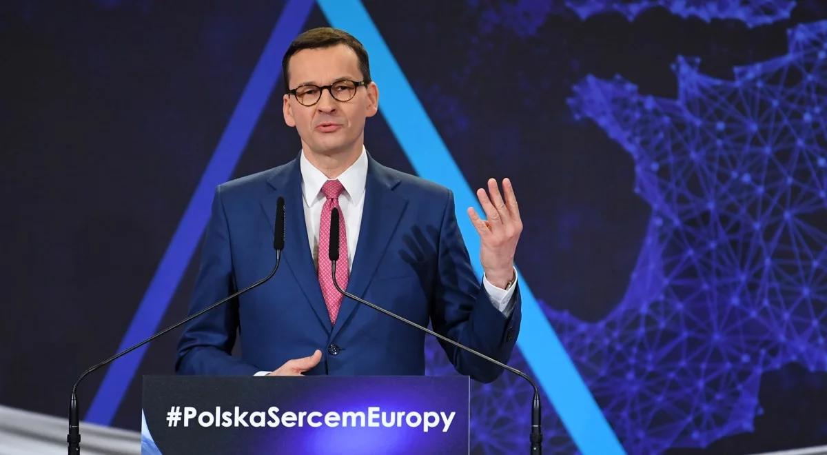 Mateusz Morawiecki: warto opierać gospodarkę na swojej walucie. Nie opłaca się dziś przyjmować euro