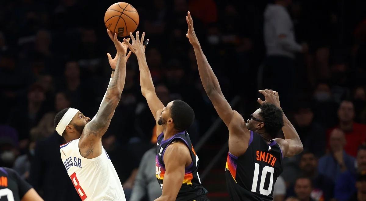 NBA: Phoenix Suns się nie zatrzymują i wygrywają 30. mecz w sezonie. Porażka Warriors