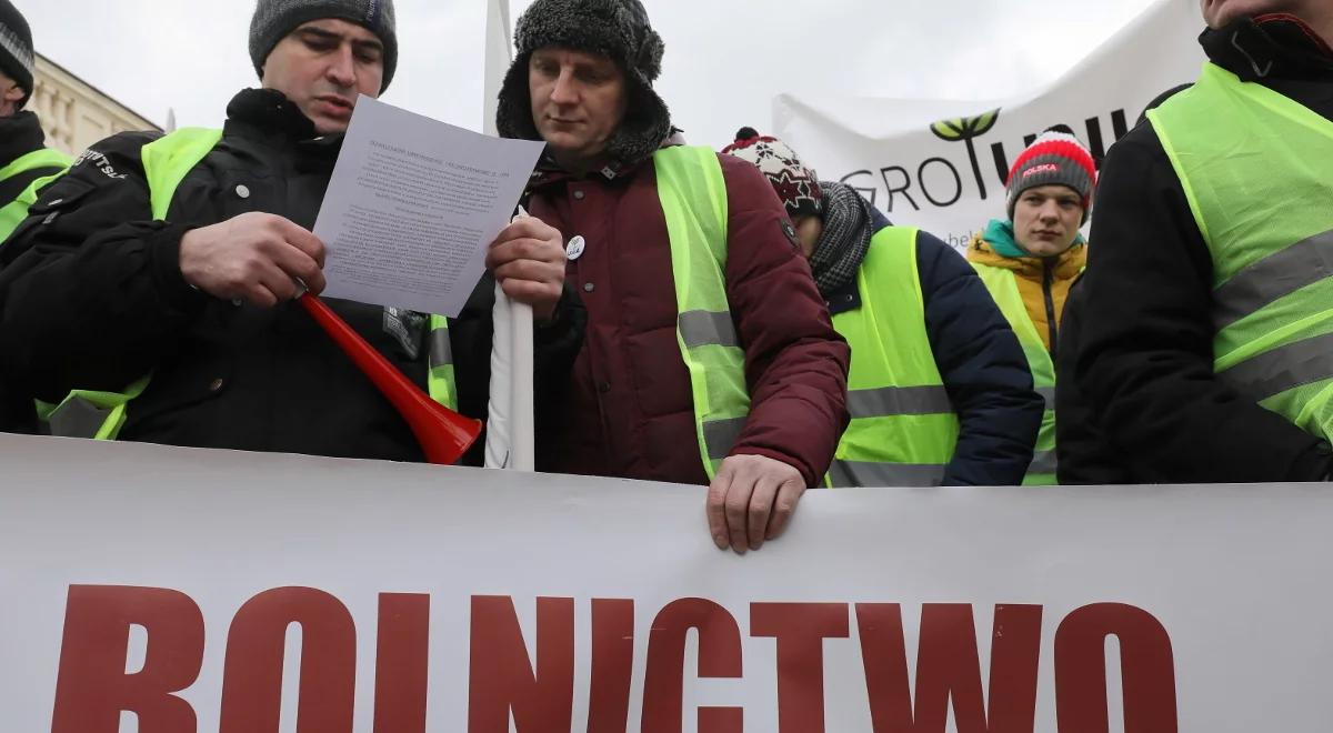 Protest AGROunii w Warszawie” zakończony. Jakie były postulaty?