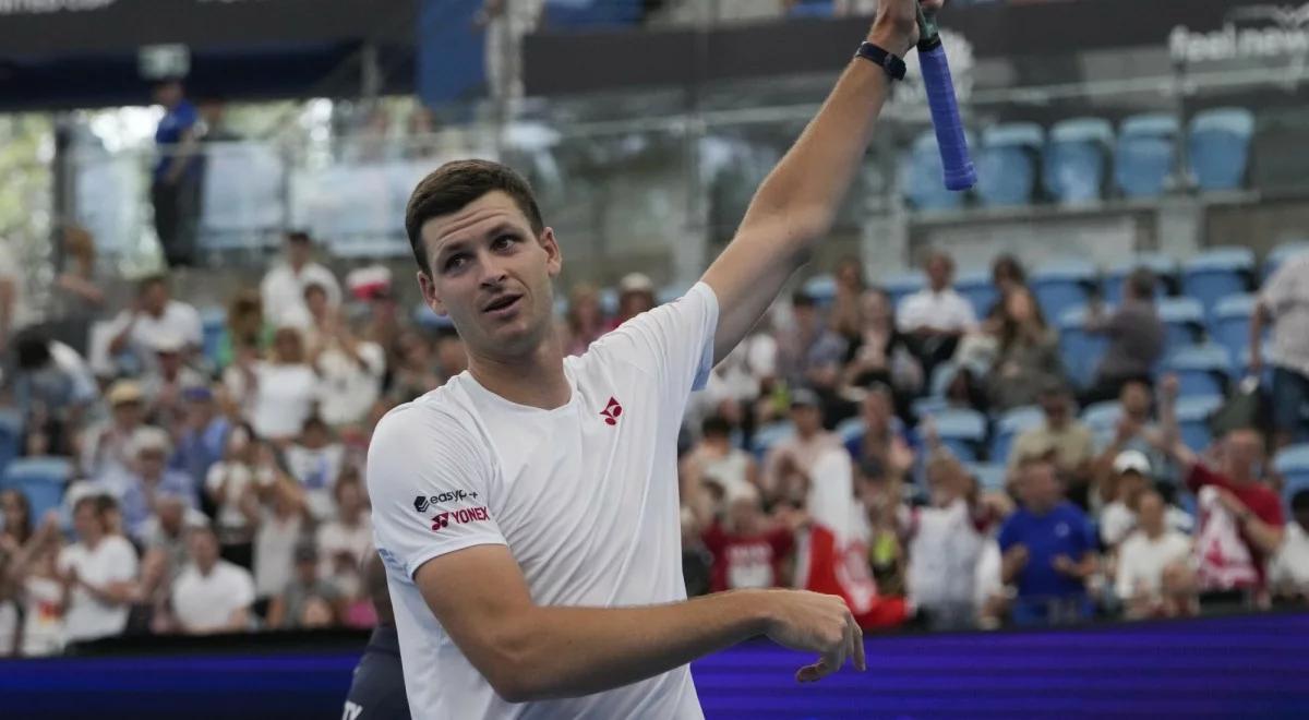 Australian Open 2024: Hurkacz zatęsknił za "pięciosetówkami": wreszcie zobaczymy, jak wszystko działa