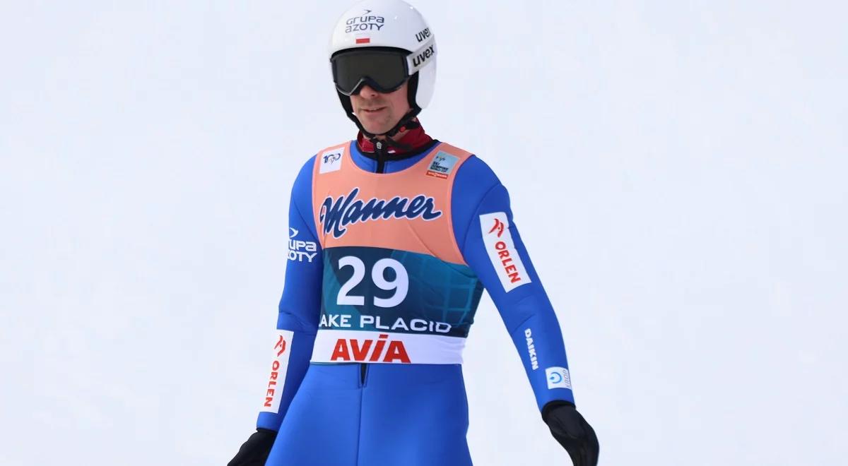 PŚ w skokach: Piotr Żyła tuż za podium w Lake Placid. Dwóch Polaków w czołowej "10"