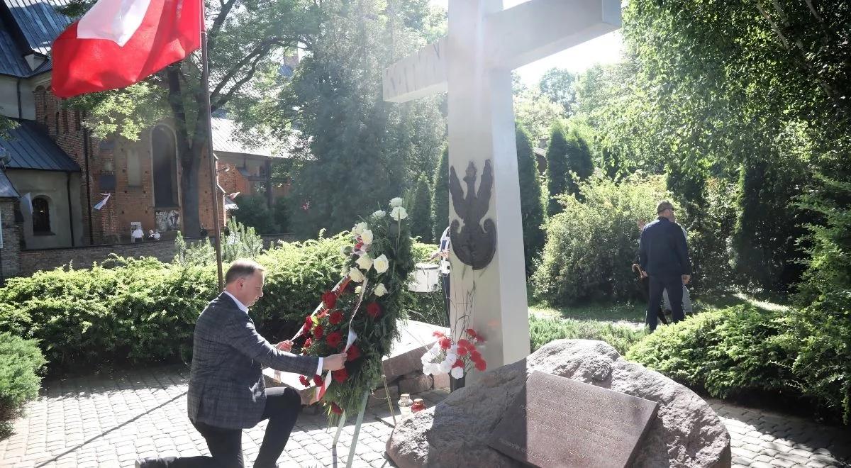 Prezydent o zbrodni katyńskiej: jej ofiary pozostawiły nam testament niezłomnego patriotyzmu