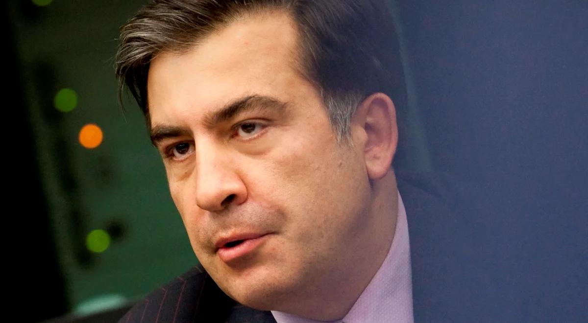 Micheil Saakaszwili próbuje dostać się na Ukrainę. "Polacy przepuścili, po drugiej stronie granicy specnaz"