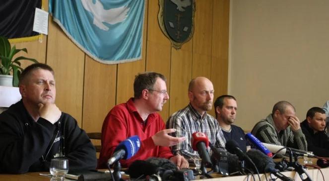 Uprowadzenie obserwatorów OBWE. Separatyści stawiają warunki
