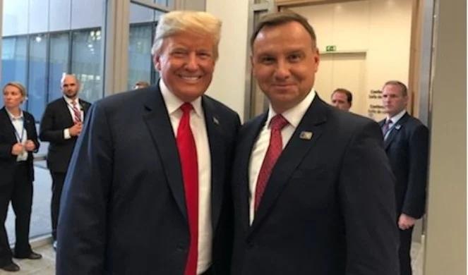 Bruksela: spotkanie prezydentów Polski i USA. Wśród tematów rozmowy współpraca wojskowa