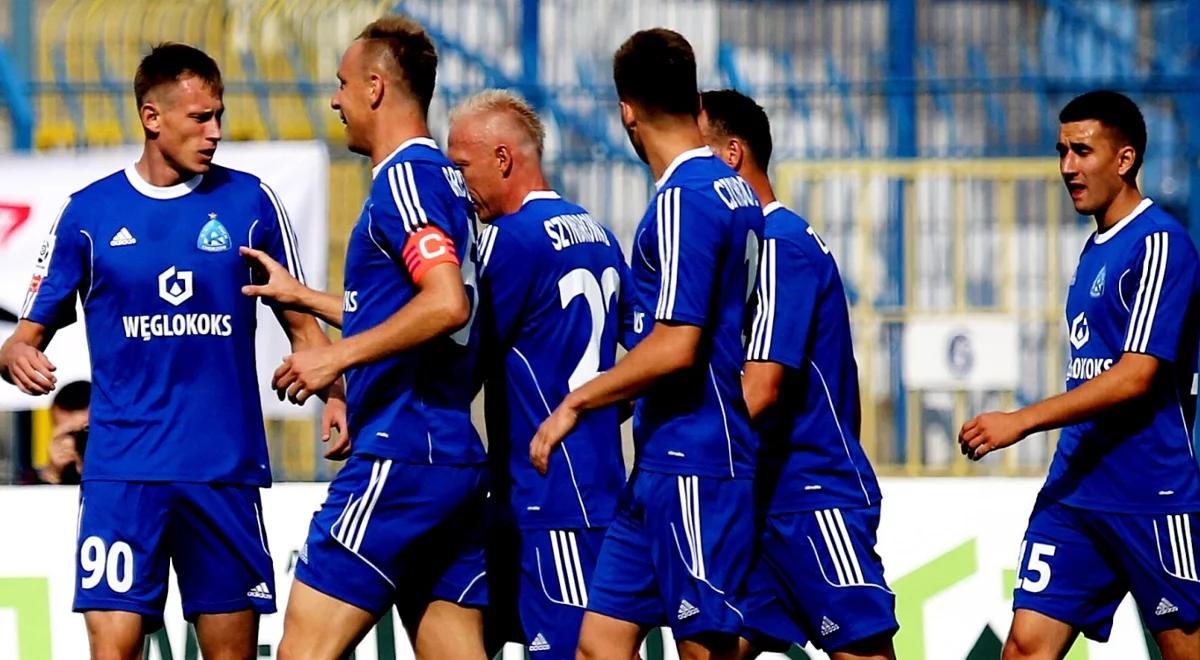 Ekstraklasa: Ruch Chorzów nie miał litości dla beniaminka z Niecieczy