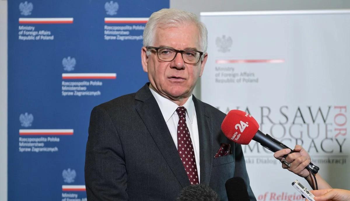 Szef MSZ: wolność religii i wyznania jest jednym z filarów demokracji