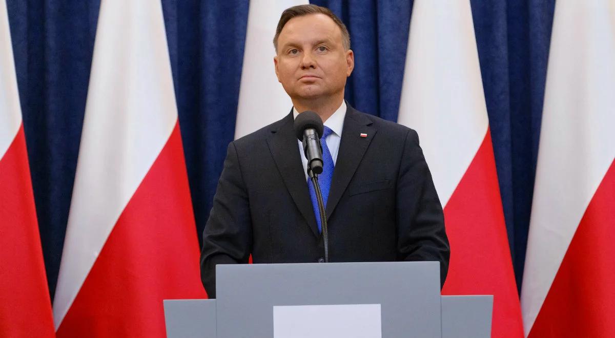Prezydent poprosił pełnoletnich harcerzy o zaangażowanie w pomoc starszym i samotnym
