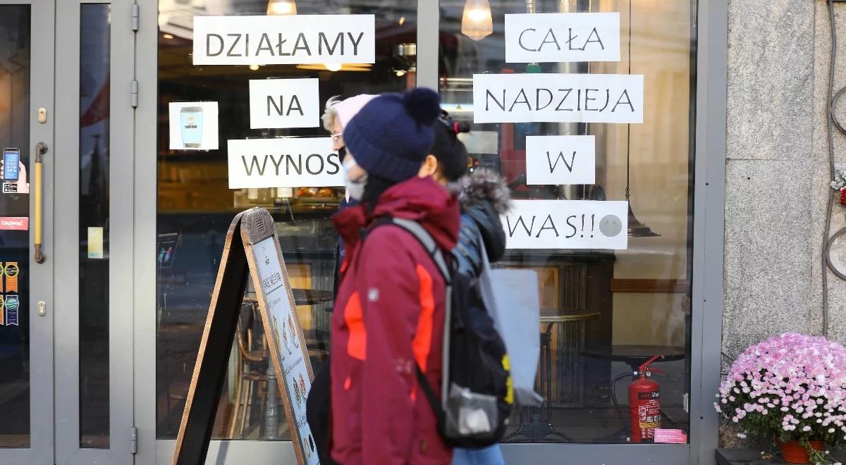 "Będziemy przedłużać i rozszerzać różne programy pomocowe". Gowin o wsparciu przedsiębiorców w czasie pandemii