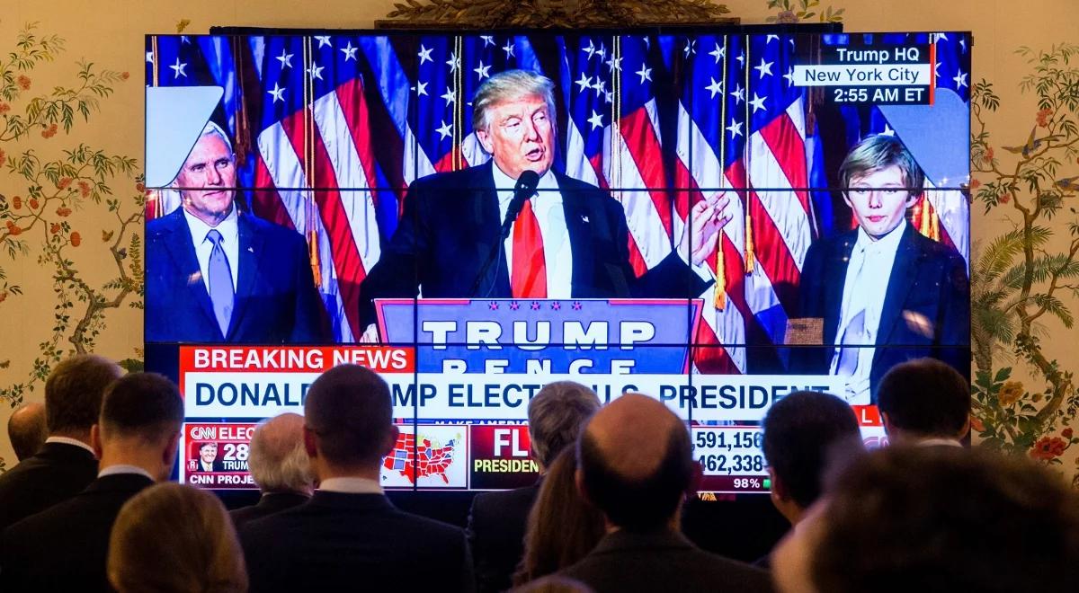 Trump prezydentem USA.  "Europa ma kolejny problem"