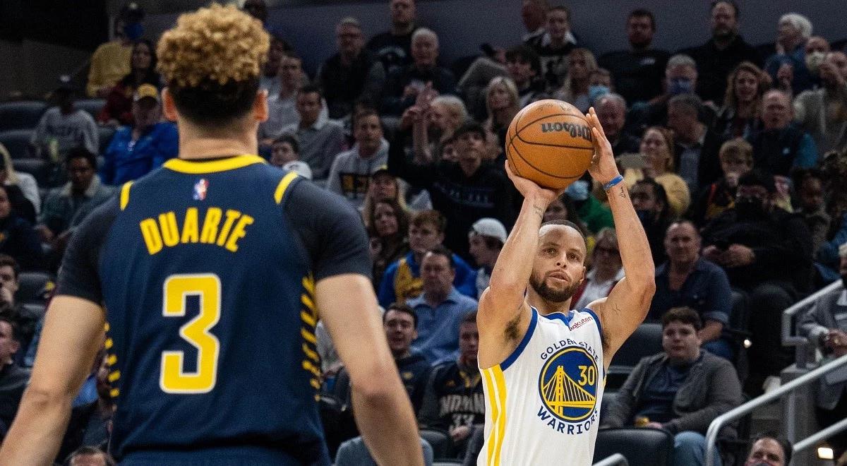 NBA: Stephen Curry przeszedł do historii. Rekord "trójek" pobity