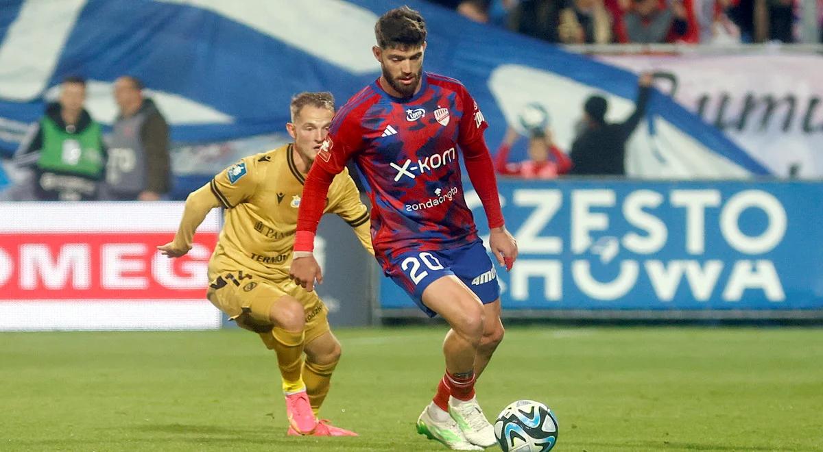 Ekstraklasa: Raków - Widzew. Mistrz Polski bez kompletu punktów. Błyskawiczny gol na wagę remisu 