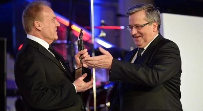 Prezydent Bronisław Komorowski laureatem Super Wektora 2014 