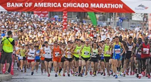 Mistrz olimpijski wygrał maraton w Chicago