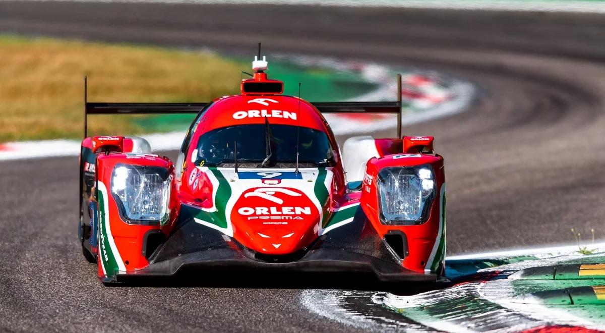 WEC: Prema Orlen Team z Robertem Kubicą szósty na Monzie 