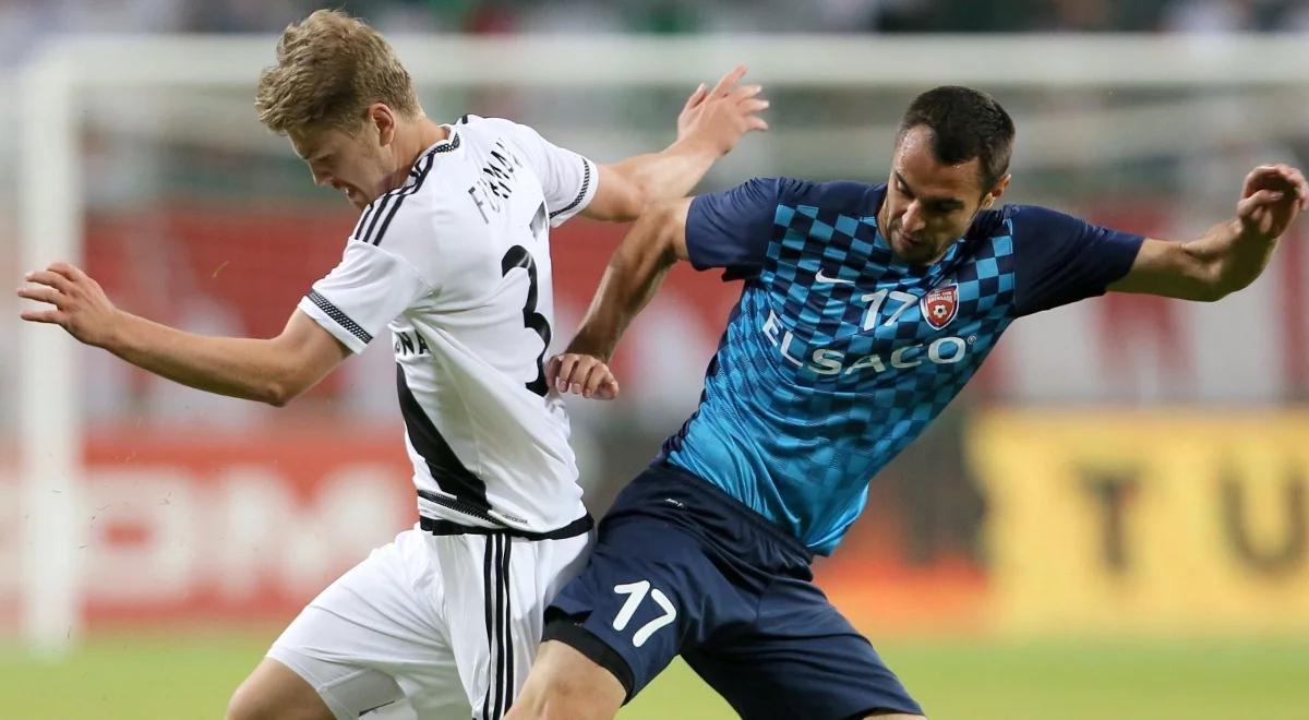 Liga Europy: Legia zagra z Kukesi. Celem faza grupowa