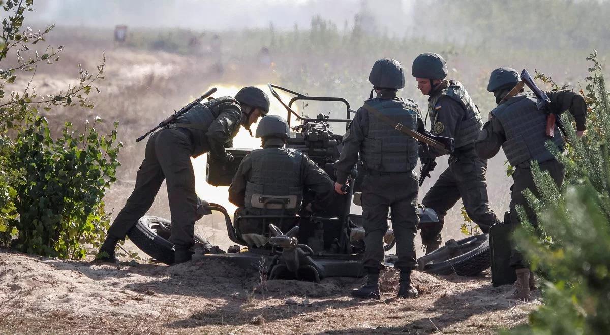 Ukraina: spokój w Donbasie. Trwa rotacja wojsk rosyjskich