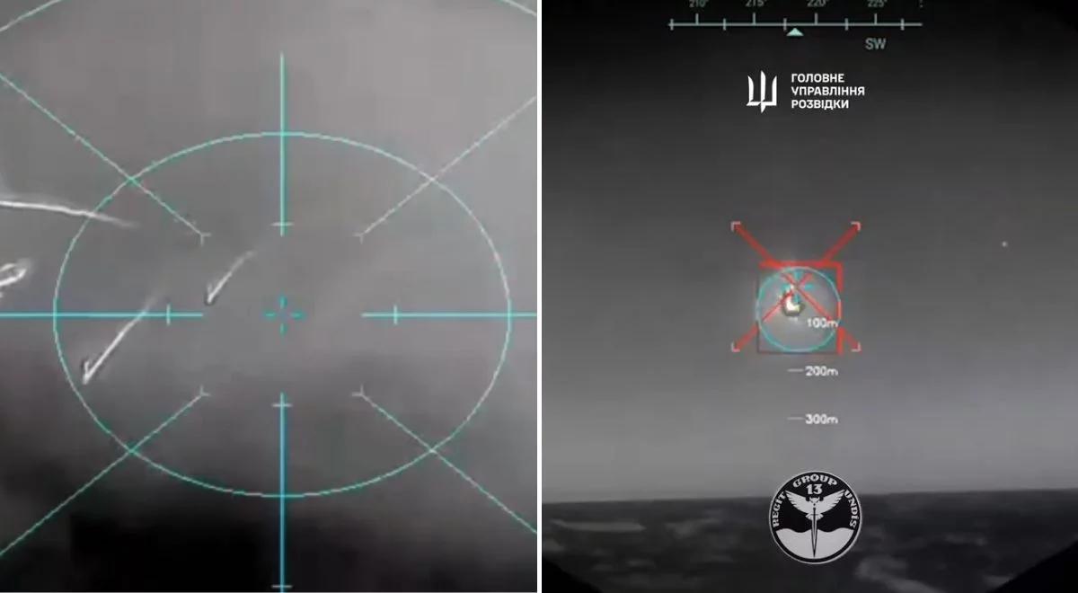 Po raz pierwszy w historii. Morski dron strącił rosyjski samolot