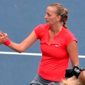 WTA Tokio: Pogromczyni Radwańskiej przegrała w finale z Kvitovą 