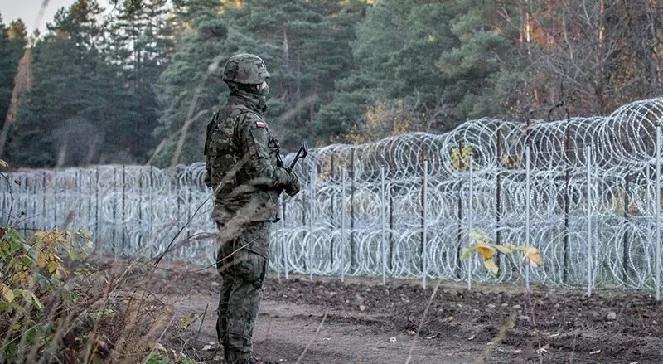 Próba oddania strzału w kierunku polskich żołnierzy. Kolejna prowokacja Mińska