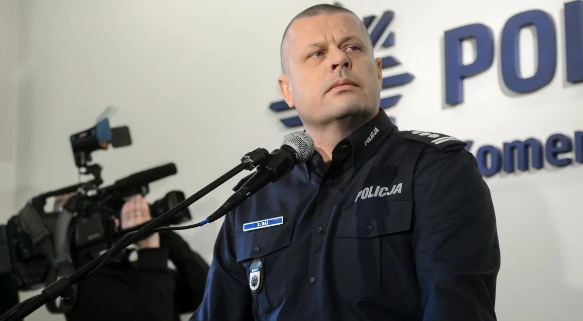 Dymisja po dwóch miesiącach. Komendant Główny Policji odchodzi