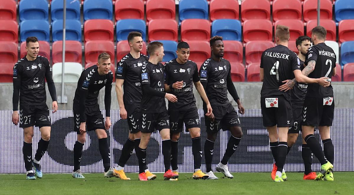 Ekstraklasa: Górnik wraca do walki o podium. Pewna wygrana gospodarzy