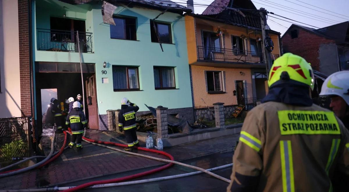 Marszałek woj. małopolskiego: ponad milion zł dla pogorzelców z Nowej Białej