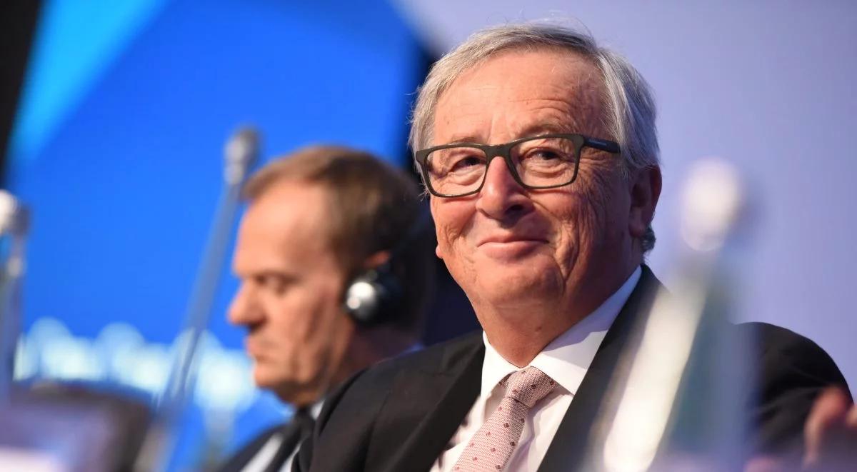 Juncker: Francuzi wydają zbyt dużo i przeznaczają pieniądze na niewłaściwe cele 