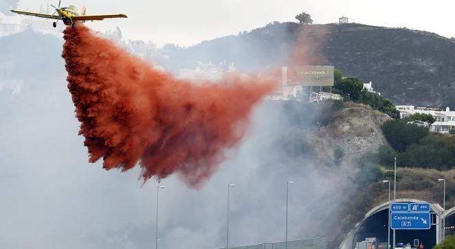 „Potworny ogień sięga 15 metrów”. Ofiary na Costa del Sol