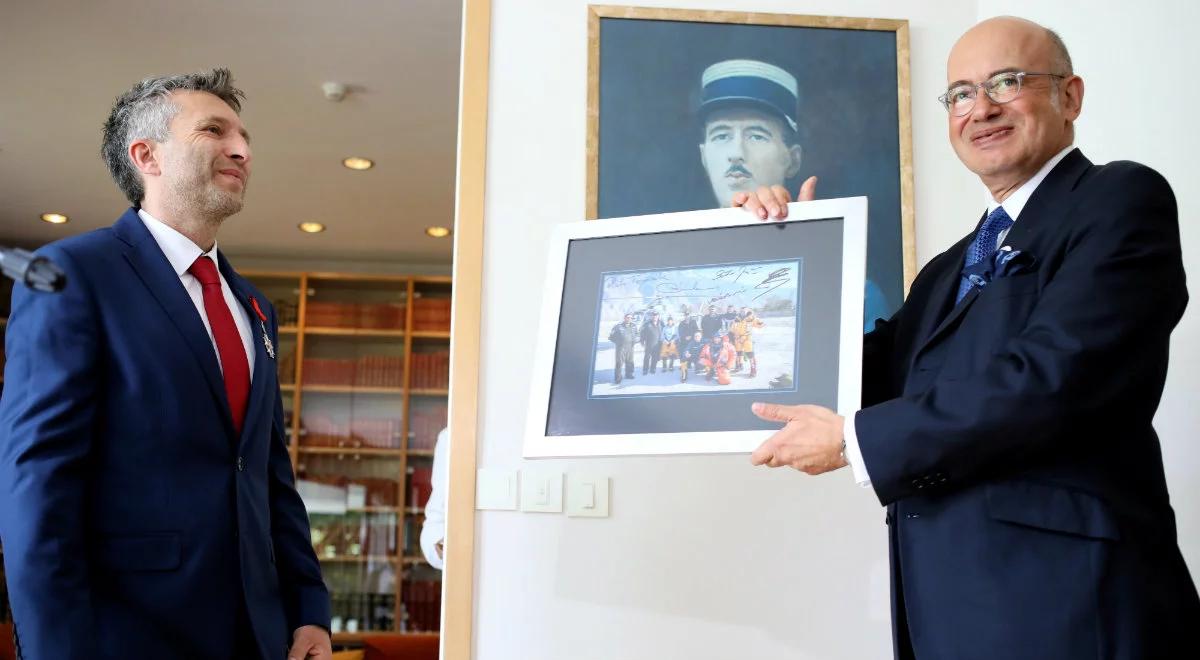 Himalaista Piotr Tomala odebrał Legię Honorową za akcję pod Nanga Parbat
