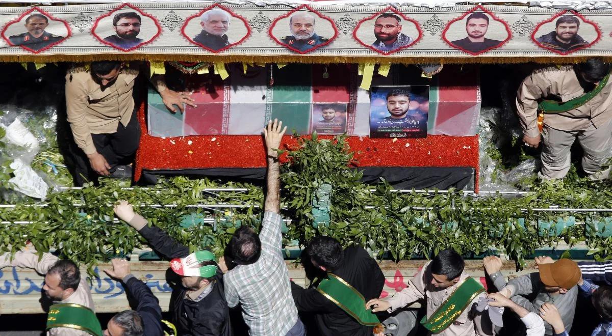 Iran grozi Izraelowi i zapowiada odwet. "Zemsta jest nieuchronna"