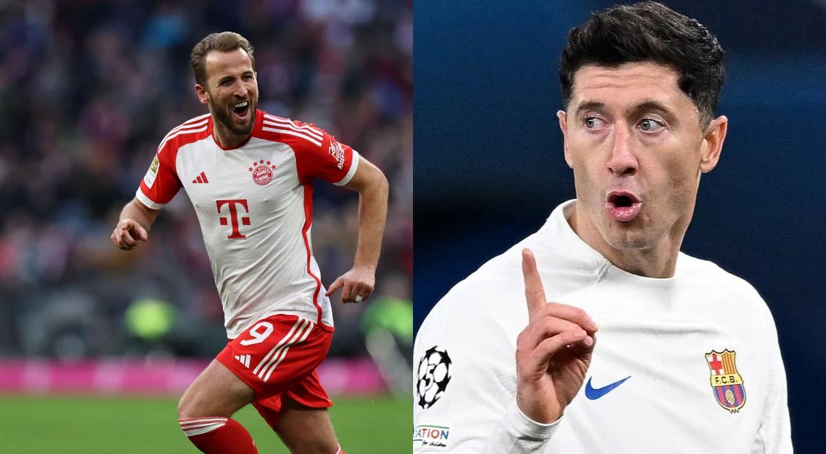 Harry Kane ściga Roberta Lewandowskiego. Lothar Matthaeus typuje zwycięzcę 