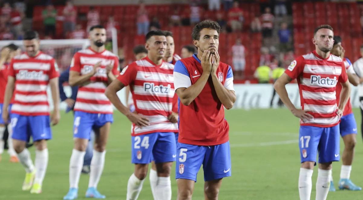 La Liga: w ostatniej kolejce poznaliśmy trzeciego spadkowicza. Granada żegna się z elitą 
