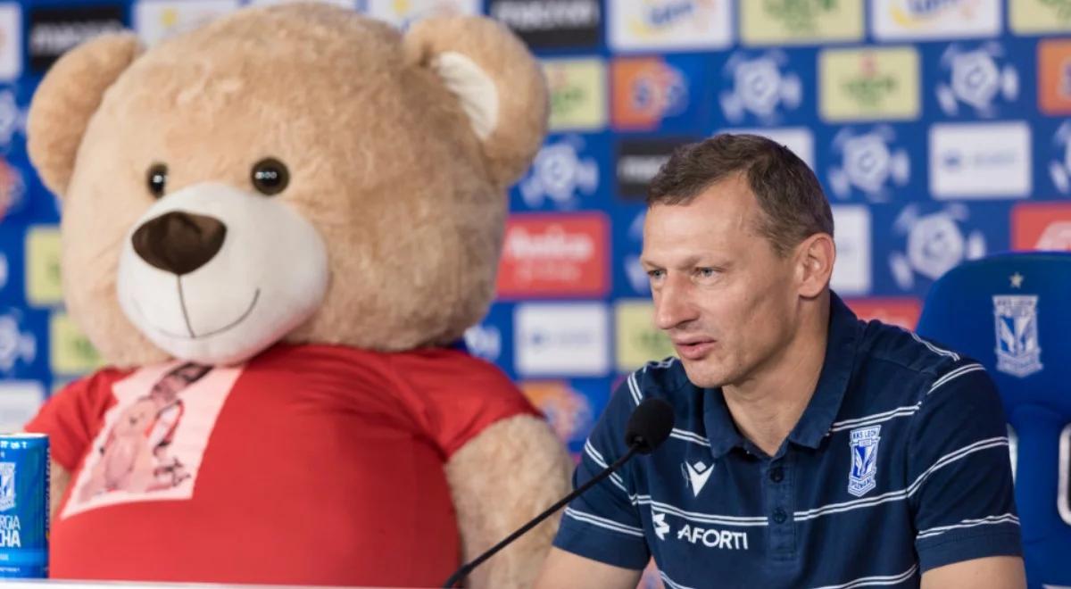 Ekstraklasa: Żuraw analizuje problemy Lecha. "To spędza nam sen z powiek"
