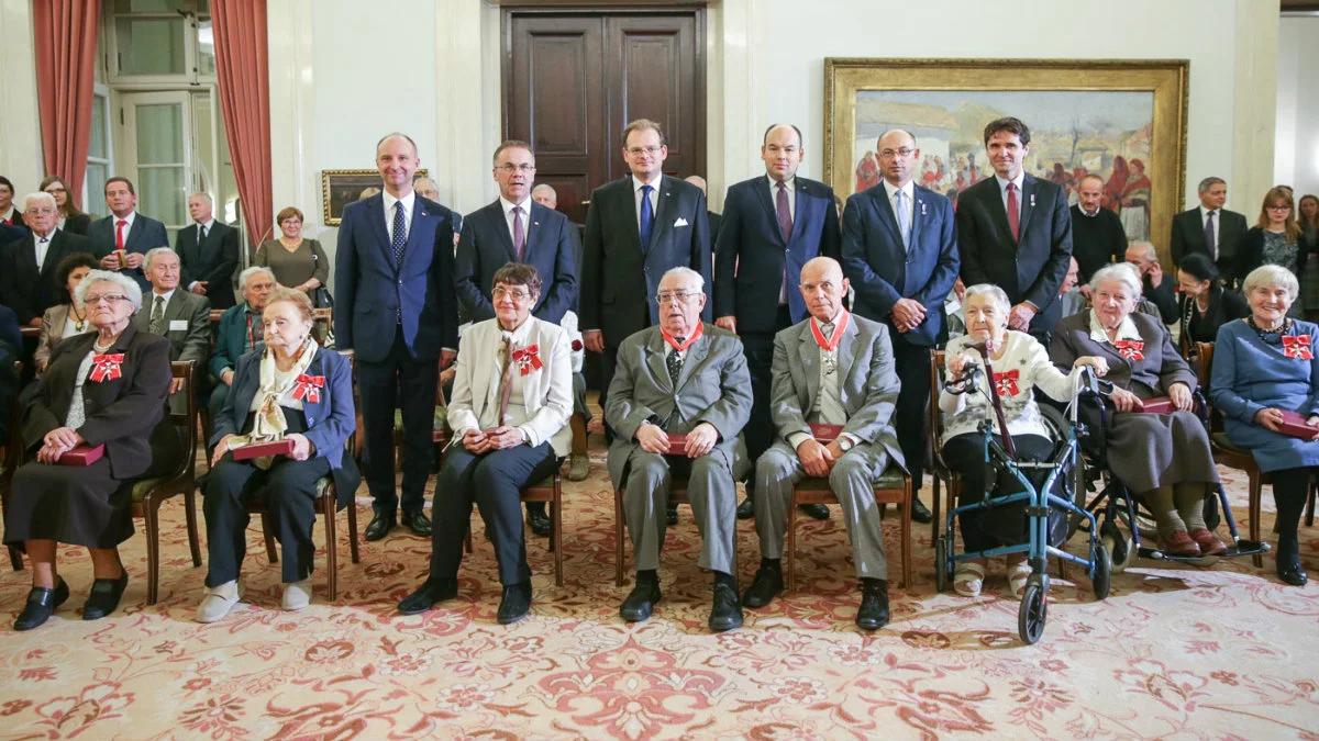 Prezydent Andrzej Duda uhonorował Polaków ratujących Żydów