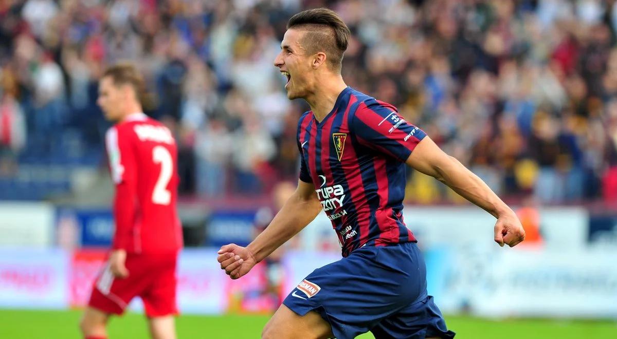Ekstraklasa: Pogoń Szczecin - Piast Gliwice. "Portowcy" w świetnym stylu ograli lidera