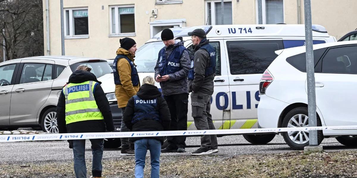 Finlandia. Strzelanina w szkole. Nie żyje uczeń, inni są w ciężkim stanie