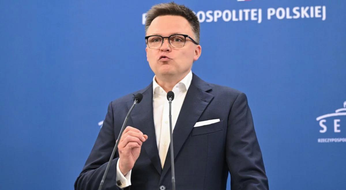 Hołownia po nocnym spotkaniu z PiS: nie było propozycji nowej koalicji