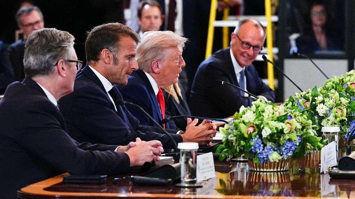 Europa przekonała Trumpa? Prof. Boćkowski: z powrotem przeszedł na jasną stronę mocy