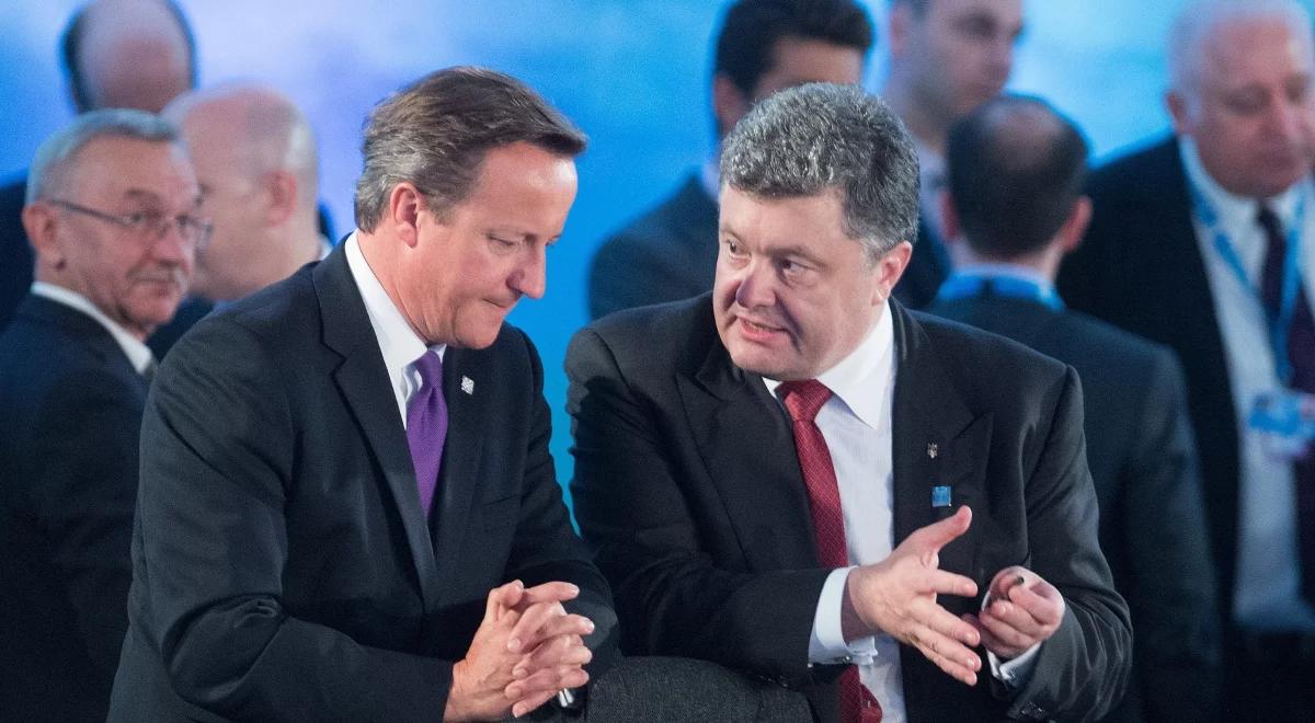 Brytyjski szef MSZ ofiarą oszusta. Ktoś podszył się pod byłego prezydenta Ukrainy