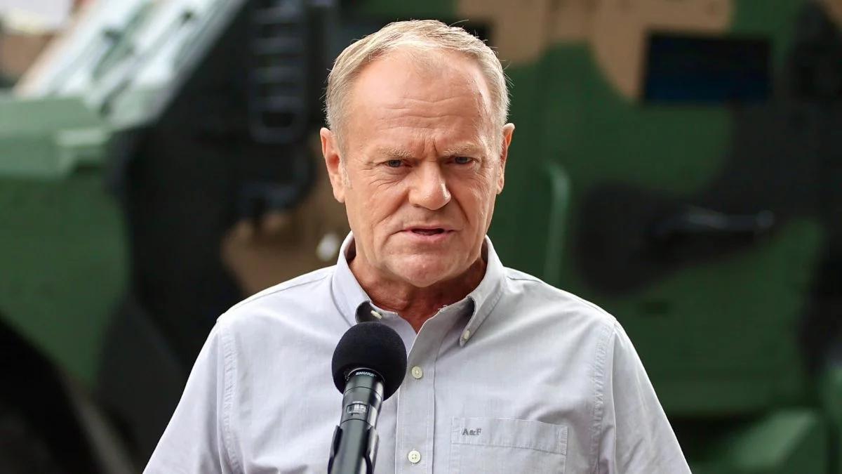 Tusk docenia deklarację Trumpa o wojskach USA w Polsce. "Ważne słowa"