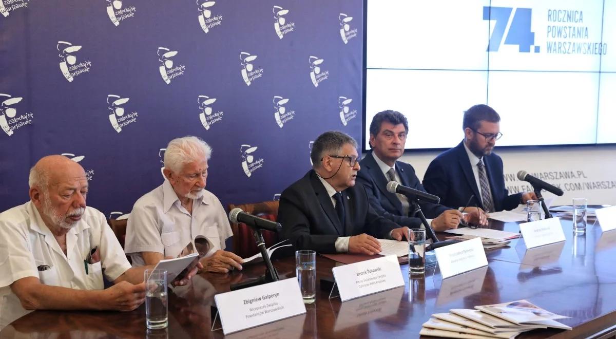 Związek Powstańców Warszawskich chce ochrony powstańczych grobów