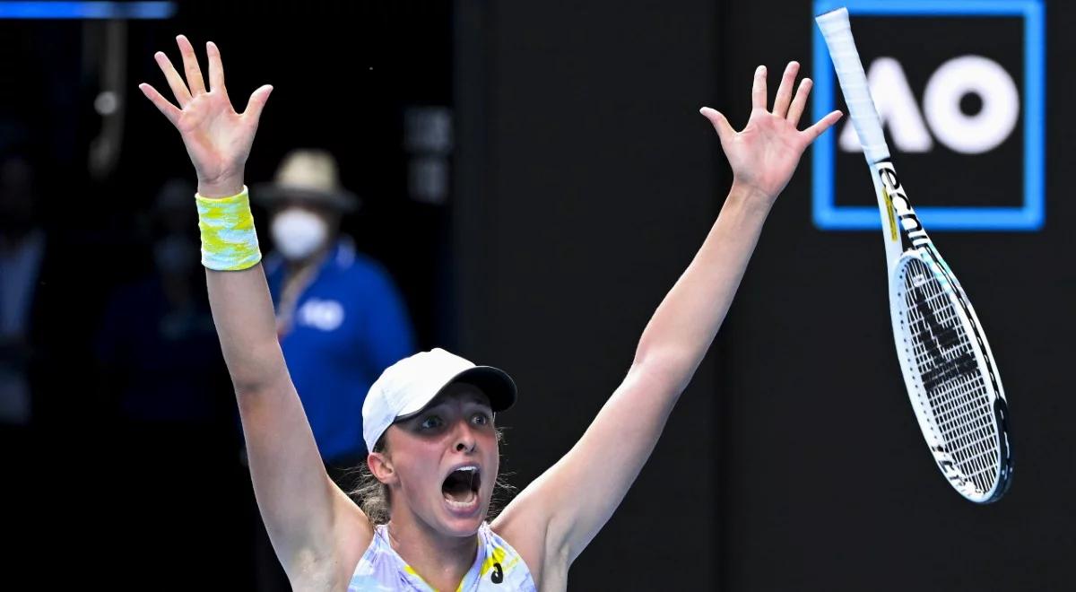 Australian Open: Mats Wilander pod wrażeniem Igi Świątek. "Ma wszystko, by wygrać w Melbourne"