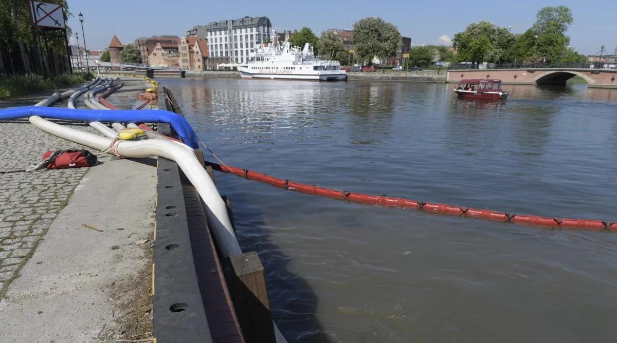 Awaria w przepompowni ścieków w Gdańsku. Zainstalowano nowy silnik i uruchomiono pompę