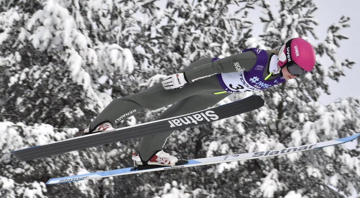 Oberstdorf 2021: Sara Takanashi najlepsza w kwalifikacjach. Dwie Polki awansowały do konkursu 
