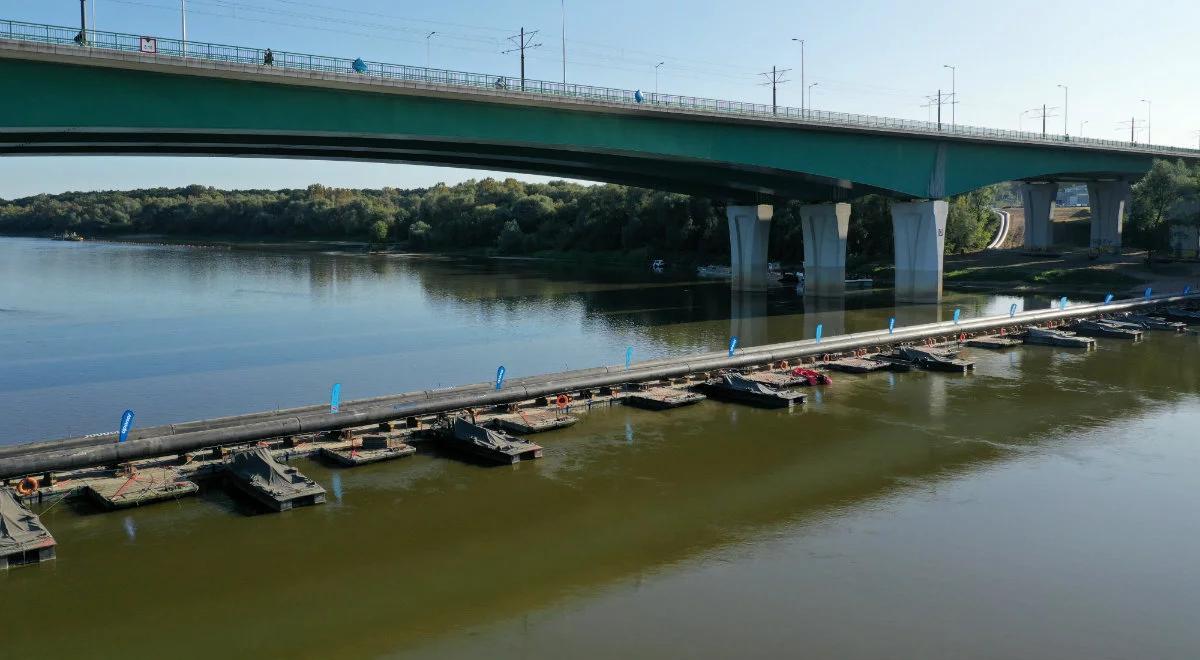 Awaria w "Czajce". Stołeczny ratusz podał kolejne szczegóły dot. budowy rurociągu