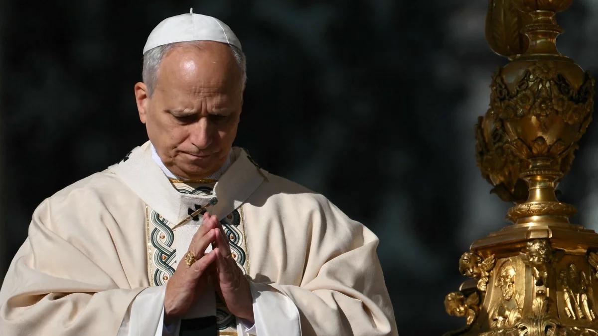 Papież Leon XIV spotkał się z ofiarami księży pedofilów. "Wielki krok"