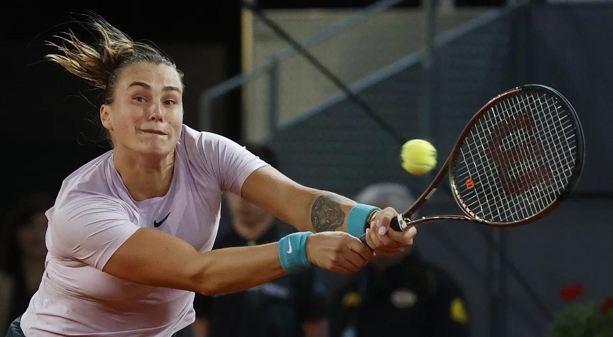 WTA Madryt: Aryna Sabalenka przegrywa w pierwszej rundzie. Klątwa Białorusinki trwa 